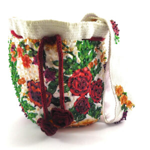 Mochila flores